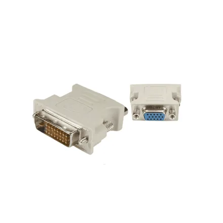 ADAPTADOR DVI-D MACHO PARA VGA FÊMEA
