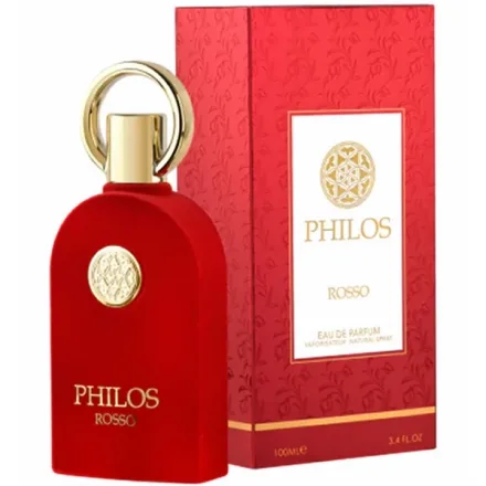 Perfume Unissex Maison Alhambra Philos Rosso Edp 100ml