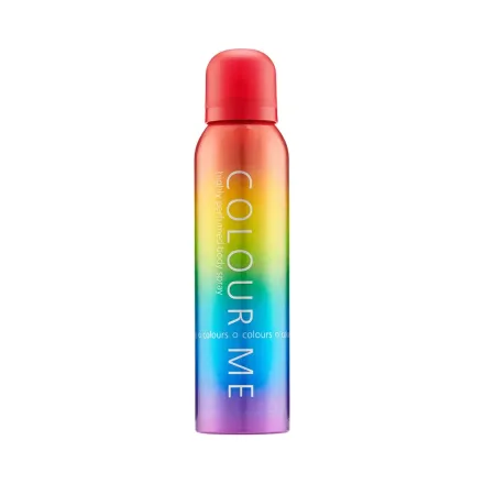 Body Spray Colour Me Colours Femenino 150ml