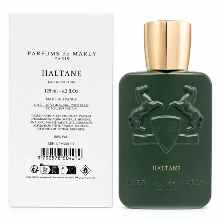 Perfume Parfums Marly Haltane Eau Parfum Masculino Tester 125ml