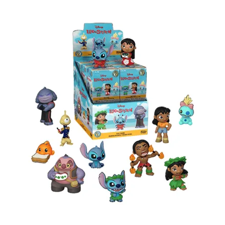 Muñeco Funko Mistery Minis Lilo Y Stitch