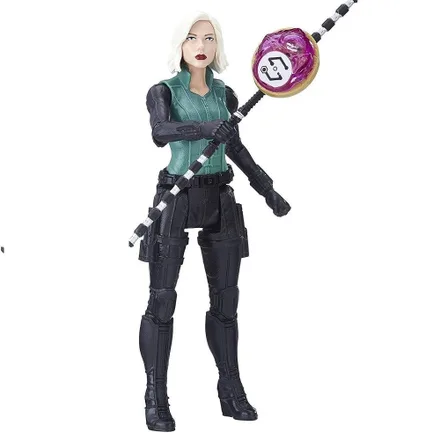 Boneca Hasbro Avengers E1411 Viuva Negra Guerra Infinita 15CM – E1411