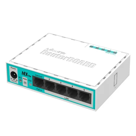 MIKROTIK ROUTERBOARD RB750R2 HEX LITE 850MHZ 64MB