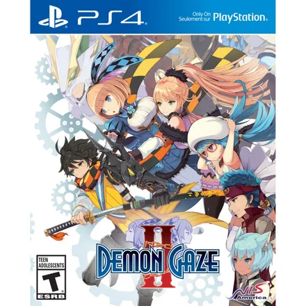 Jogo Demon Gaze 2 PS4