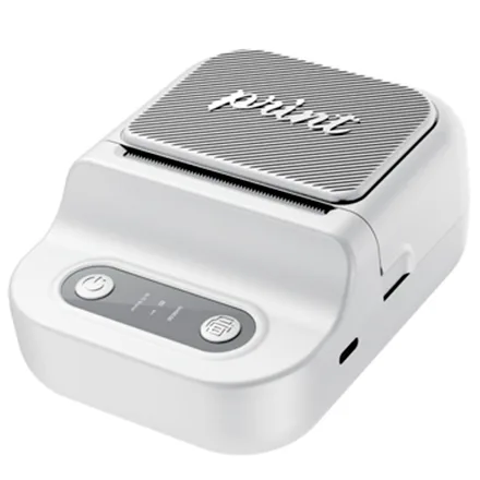 Impresora Mini Staellite Termica A-PD5402 - Blanco