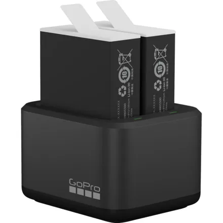 Carregador Duplo Aedbd 201 Hero 13