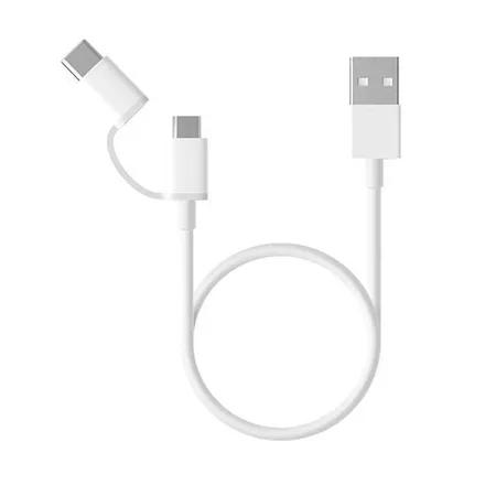 Cable Mi 2EN1 1M