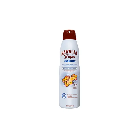 Hawaiian Tropic Ozono Spf 50 Plus Spray 180ml