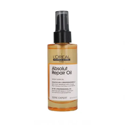 Aceite Capilar En Spray Oreal Absolut Repair Multibeneficios 10 1 90ml
