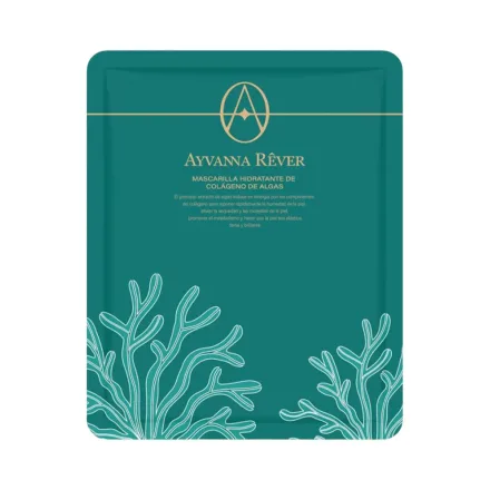 Ayvanna Rever Mascarilla Hidrat Colageno Algas Unid 22ml