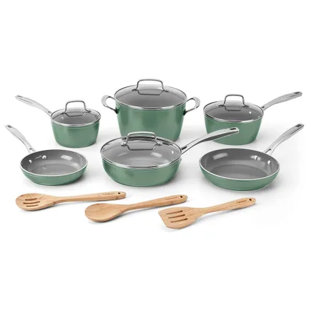 Jogo Panelas Cuisinart 13SG Antiaderentes Ceramicaxt 13 53g