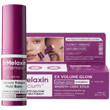 Bálsamo Facial de Limpeza Dr.Melaxin Cemenrete Calcium Volume Multi Balm de 9 g