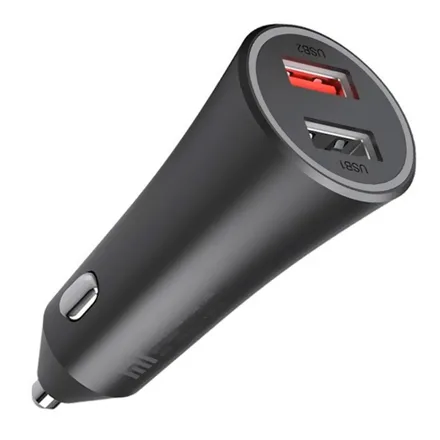 Cargador de Bateria Vehicular Xiaomi Mi CC06ZM USB – Preto