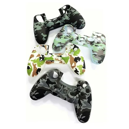 Protetor Silicone Cont PS4 Militar
