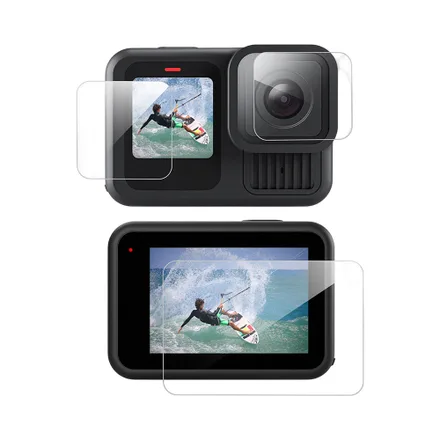 Protector Lente Pantalla Telesin S6 Flm 08 Hero 13