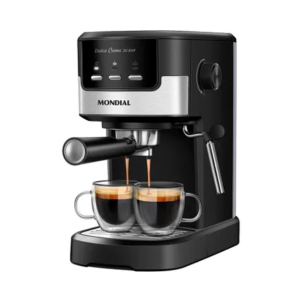 Cafetera Espresso Mondial Dolce Crema 20 Ec