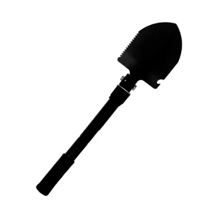 Pala Para Camping Plegable Maxgo Max Pa Negro