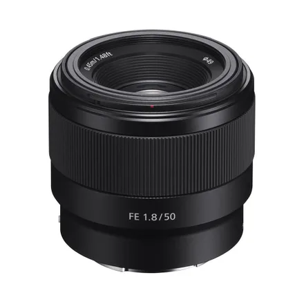 Lente Sel FE 50mm