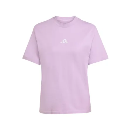 Remera Adidas Essentials 3 Stripes Femenino