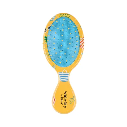 Peine Para Cabello Cala Wet N Dry Mini Detangling Tropical Vacation