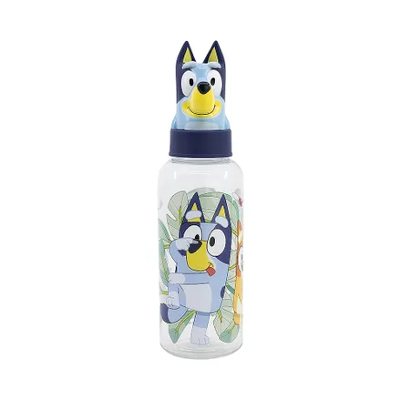 Botella 3 Stor Ludo Studio Bluey Transparente 560ml