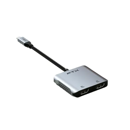 Cable Adaptador 2 Hdmi Ftx Ag 8K