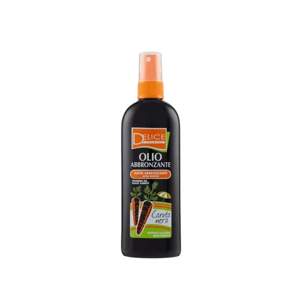 Oleo Bronzeador Ultra Bronze Cenoura Preta 150ml