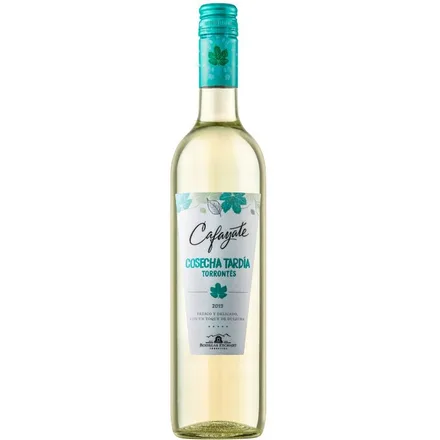 Vino Argentino Blanco Cafayate Torrontes Dulce Tardio 750ml