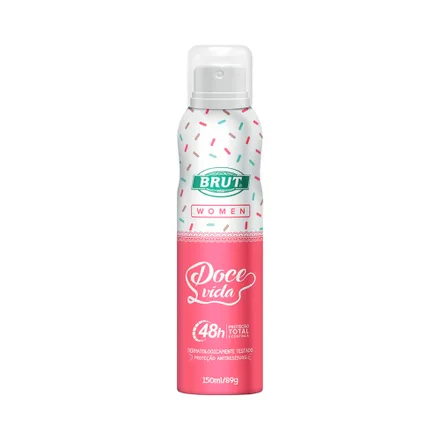 Desodorante Brut Women Doce Vida 48 Hs 150ml