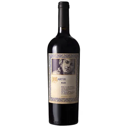 Vino Lorenzo Agrelo Martir Malbec 2019 750ml