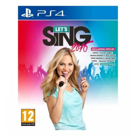 Jogo Lets Sing PS4