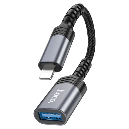 Hoco Adaptador UA24 Lightning Ubc