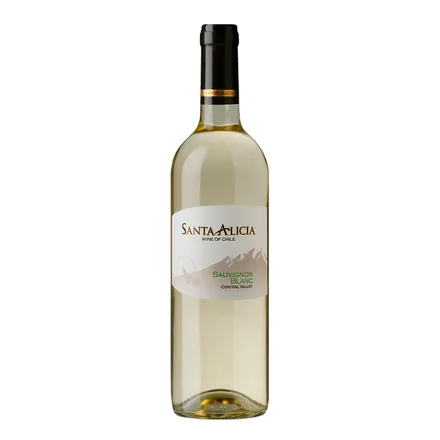 Vino Chileno Blanco Santa Alicia Varietal Sauvignon Blanc 750ml