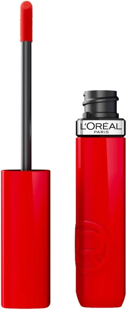 Loreal Labial Liquido Infallible Rouge Poppy 410