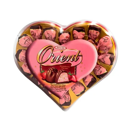 Tayas Orient Big Heart Sabor Frutilla 193g