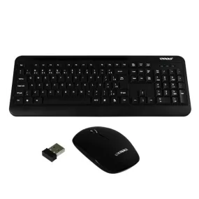 Teclado Mouse Satellite Ak 725g