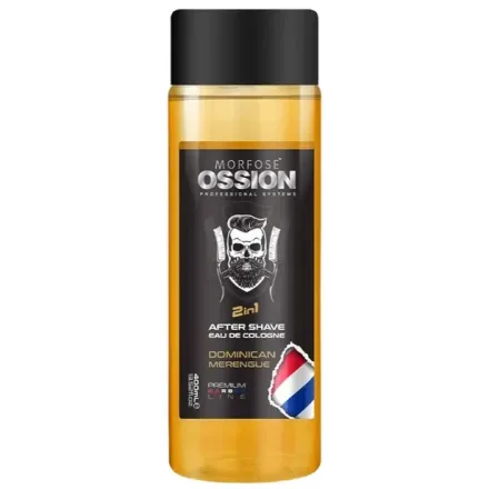 Ossion Locion After Shave 2 En 1 Dominican Merengue 400ml