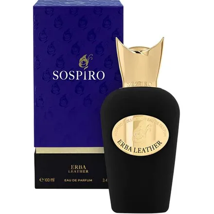Perfume Sospiro Erba Leather Eau Parfum Unissex 100ml
