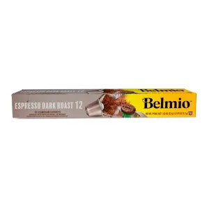 Capsulas Cafe Belmio Maquinas Nespresso Espresso Roast 10