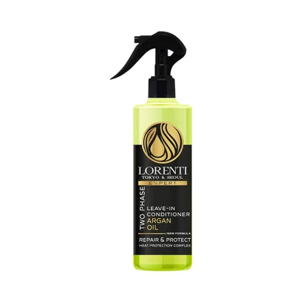 Leave In Lorenti Two Phase Argan Oil 400ml