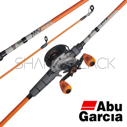 Abu Garcia Vara Plus Carretilla Maxstx 8 15LB Der