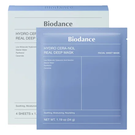 Mascara Facial Biodance Hydro Cera Nol Real 4