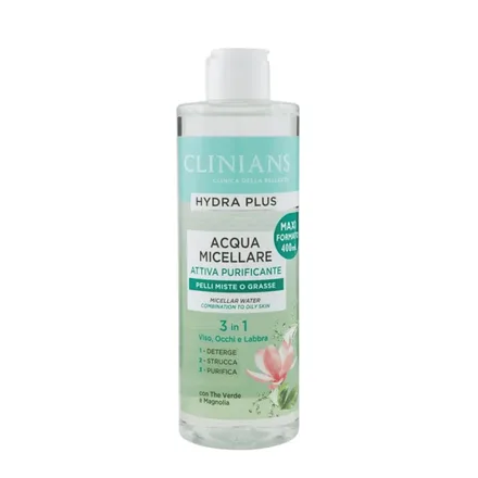 Micelar Ativa Purificante 400ml