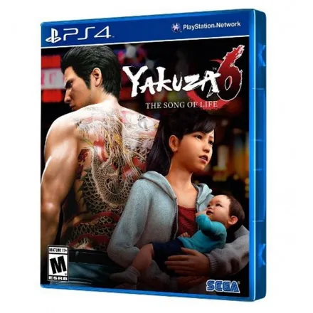 Jogo Yakuza 6 Song Of Life PS4