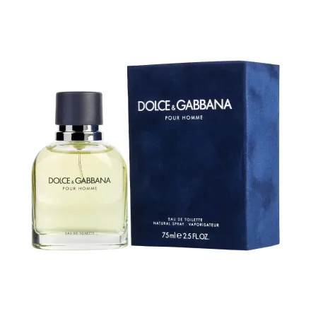 Perfume Masculino Dolce Gabbana Pour Homme Edt 75ml
