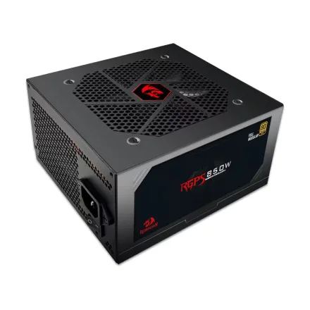 Fonte Redragon Gc Atx 80 Plus Pfc Ativo Modular Bivolt