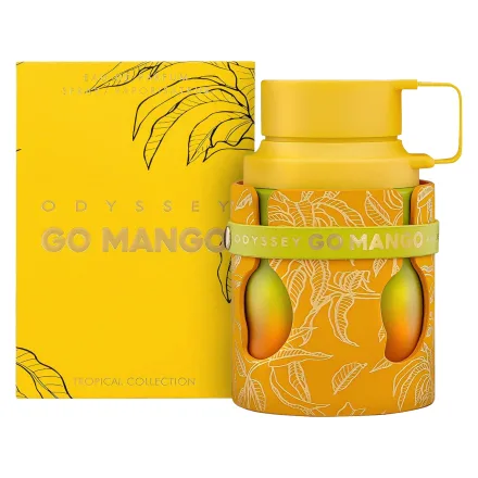 Perfume Armaf Odyssey Go Mango Tropical Collection Eau Parfum Unissex 100ml