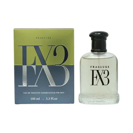 Perfume Fragluxe FX3 Men Eau Toilette 100ml