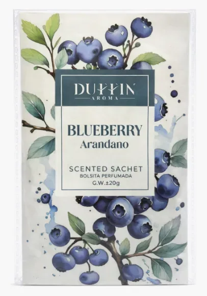 Duffin Aromatizante Armario Mz 476 Arandano 20g