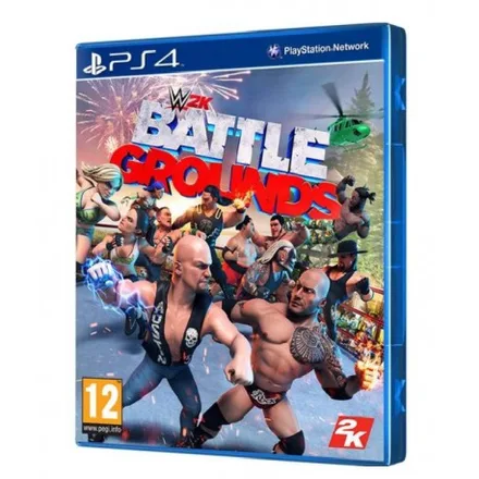 Jogo Wwe Battlegrounds PS4